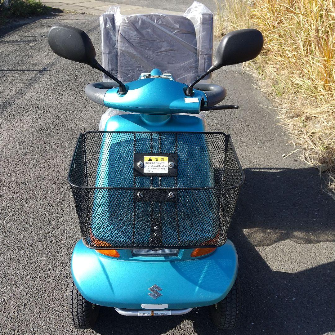 スズキ セニアカー ブルー 実働 中古 シニアカー 電動カート