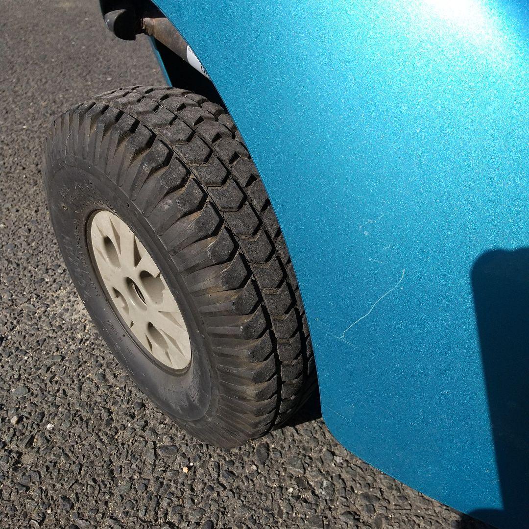 スズキ セニアカー ブルー 実働 中古 シニアカー 電動カート