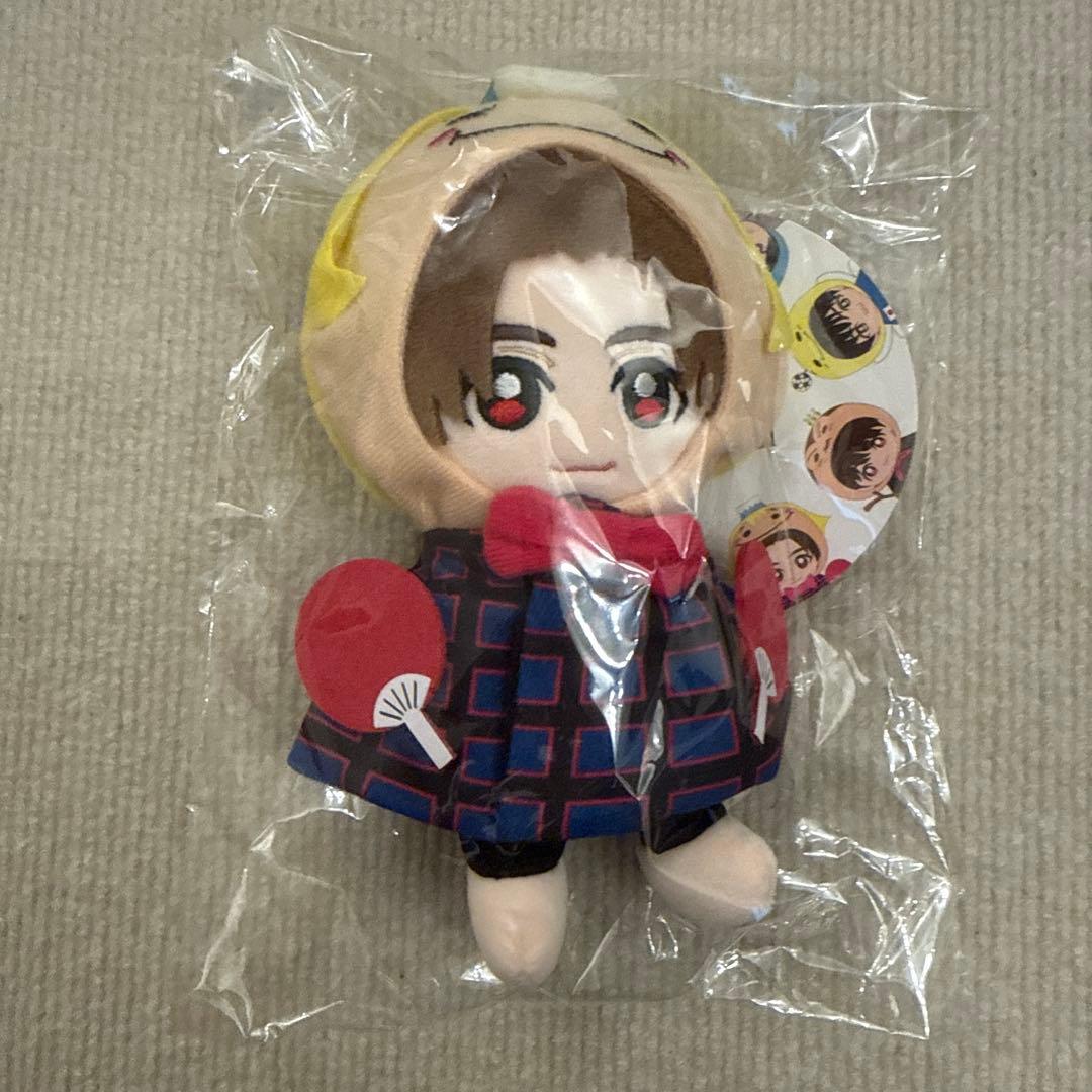 山田涼介 ぬいぐるみ　くるすけ キャラクターキーホルダー