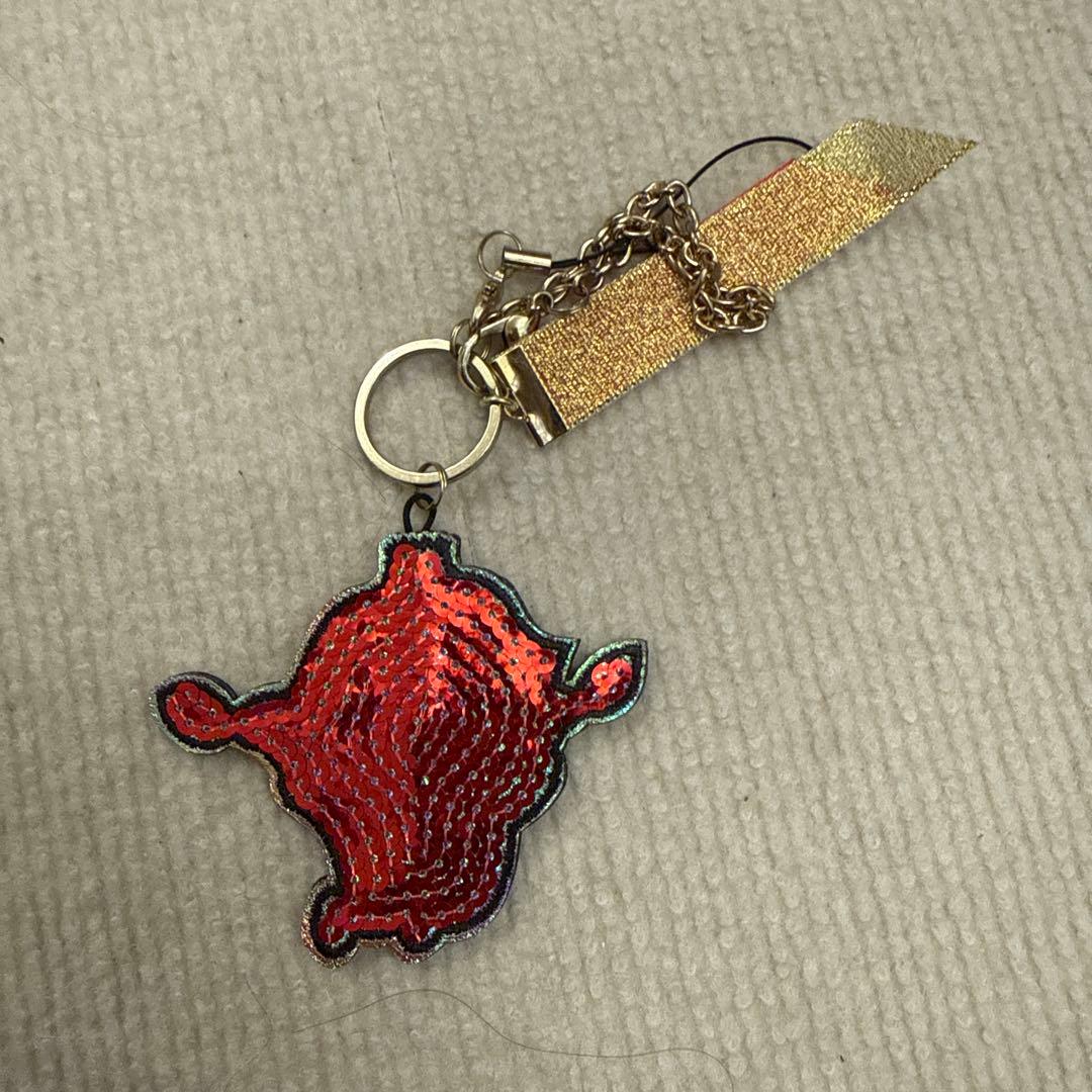 山田涼介 ぬいぐるみ　くるすけ キャラクターキーホルダー