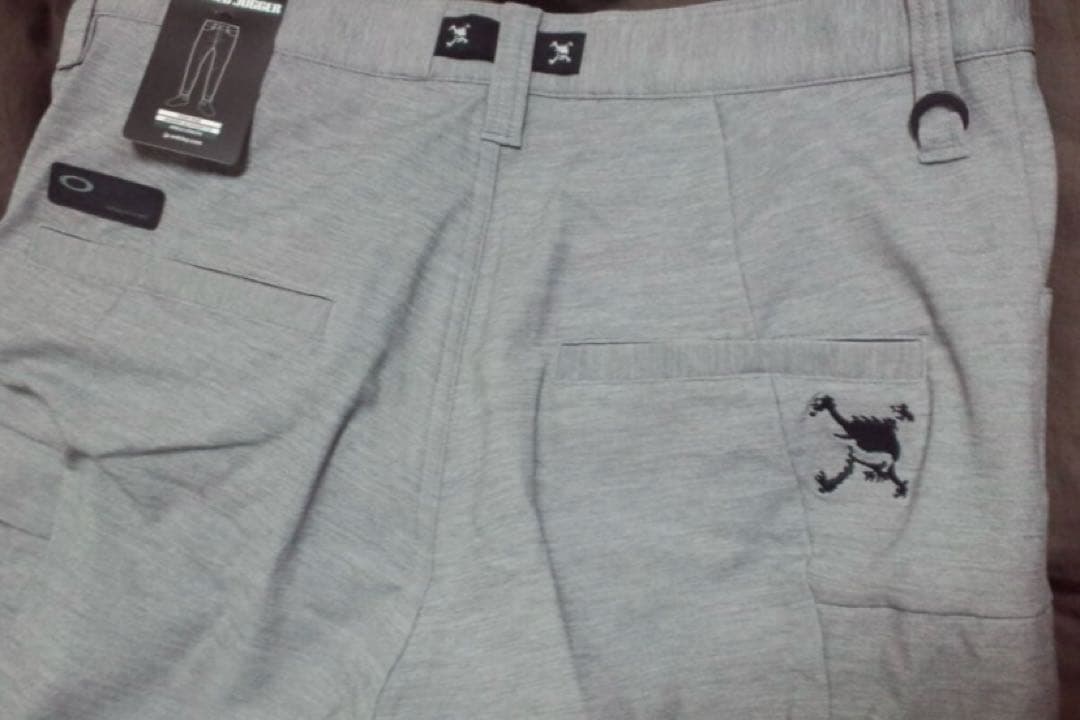 新品◆春夏秋◆W87センチ◆オークリー◆OAKLEY◆SKULL JOGGER
