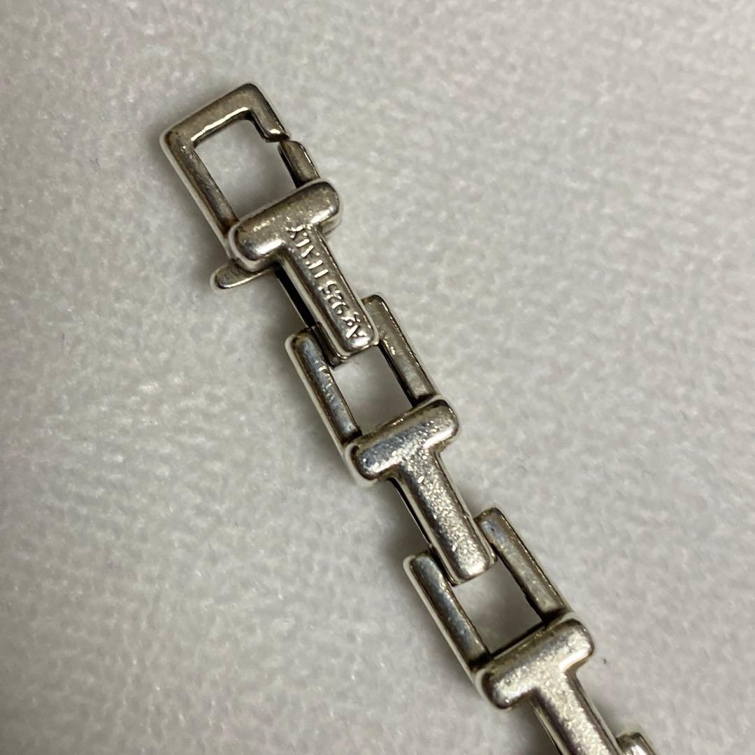 TIFFANY&CoTチェーンブレスレット　L
