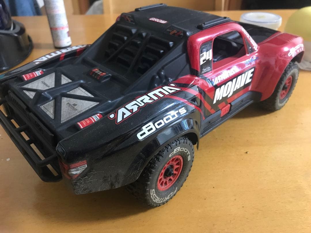 ARRMA MOJAVEGROM 1/14スケール 380ブラシモーター