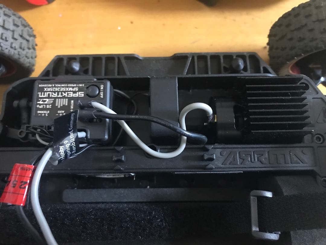 ARRMA MOJAVEGROM 1/14スケール 380ブラシモーター