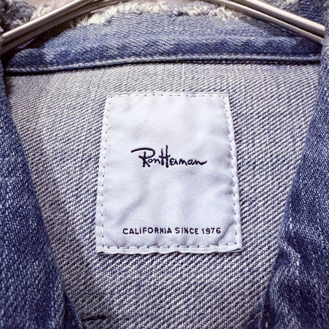 Ron Herman ロンハーマン デニムジャケット サイズL