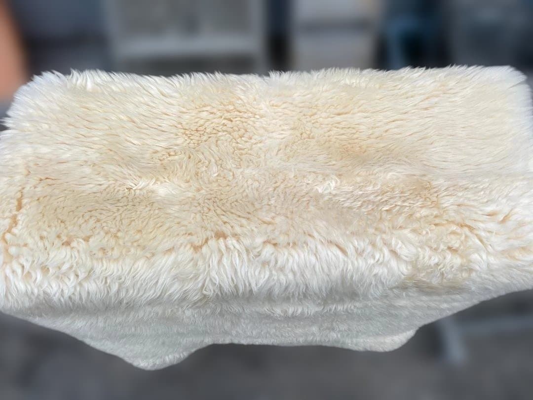 ★ KNIGHT ムートンラグ ニュージーランド 製 ウールシープスキン 羊皮