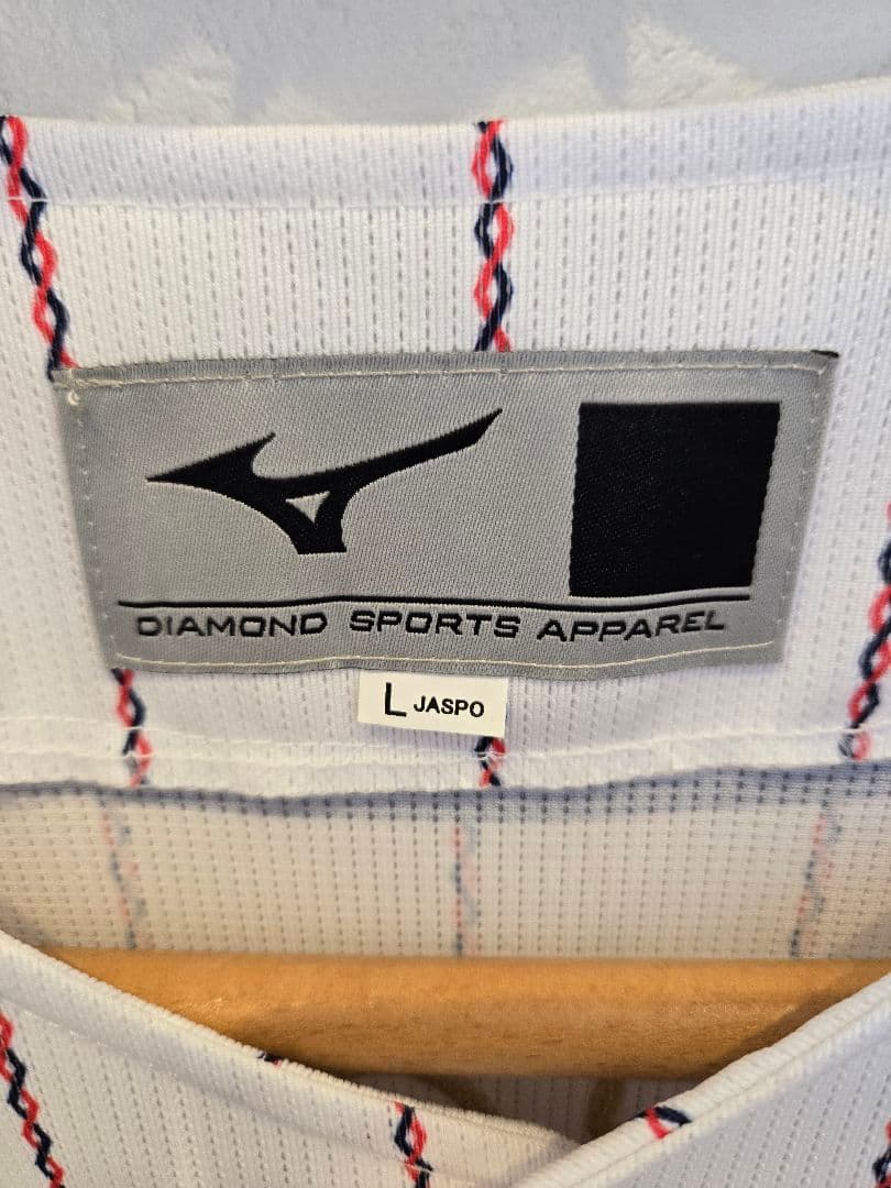 未使用！阪神タイガース 侍ジャパン レプリカユニフォーム 森下選手 サイズL