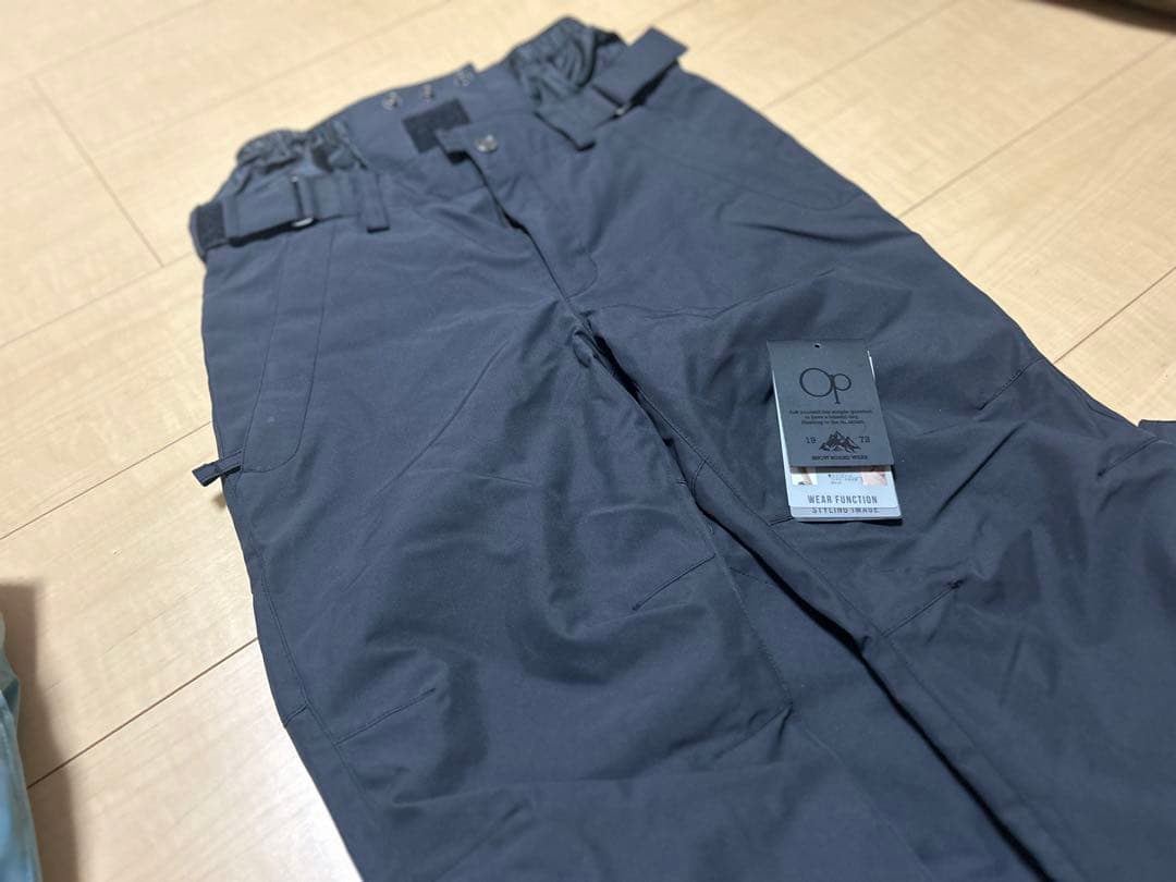 スノーパンツ　レディス オーシャンパシフィック　ダークグレー　Sサイズ