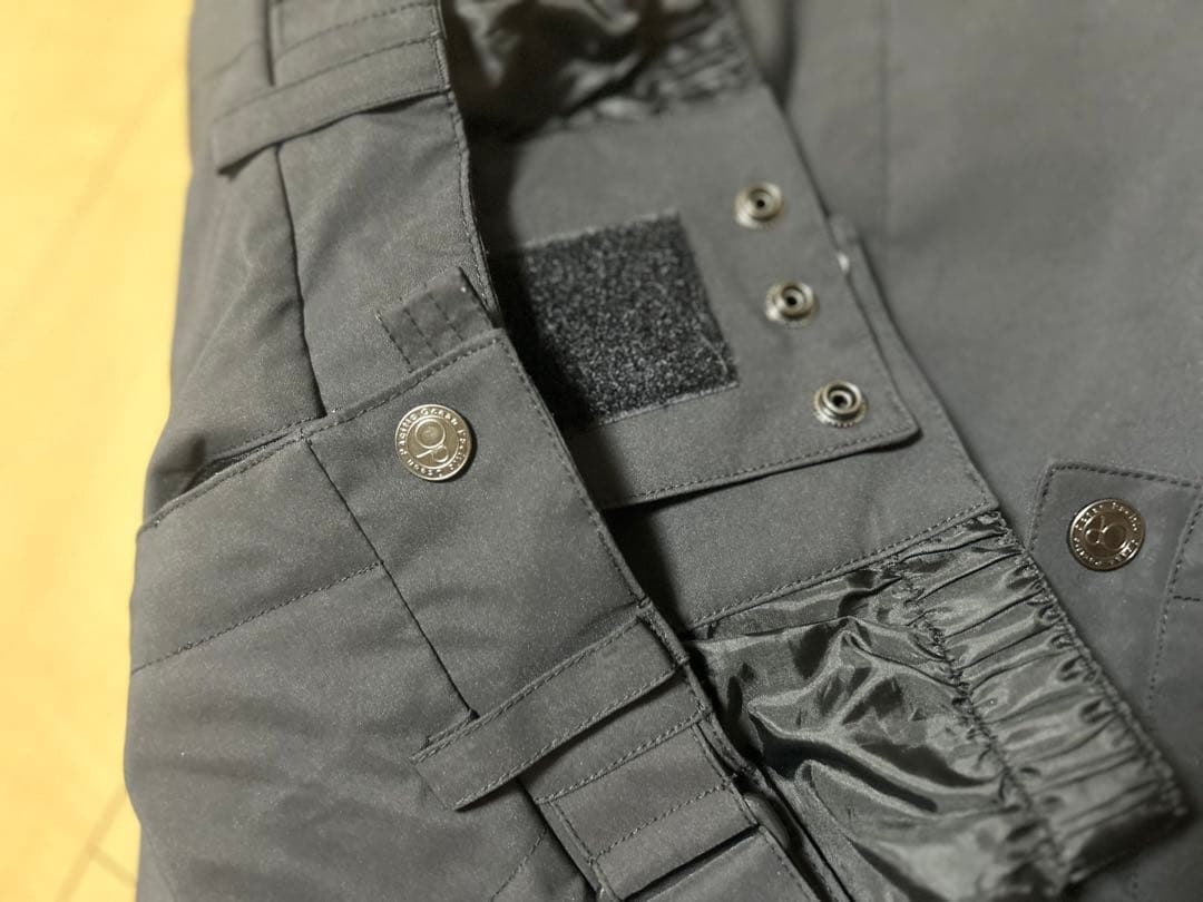 スノーパンツ　レディス オーシャンパシフィック　ダークグレー　Sサイズ