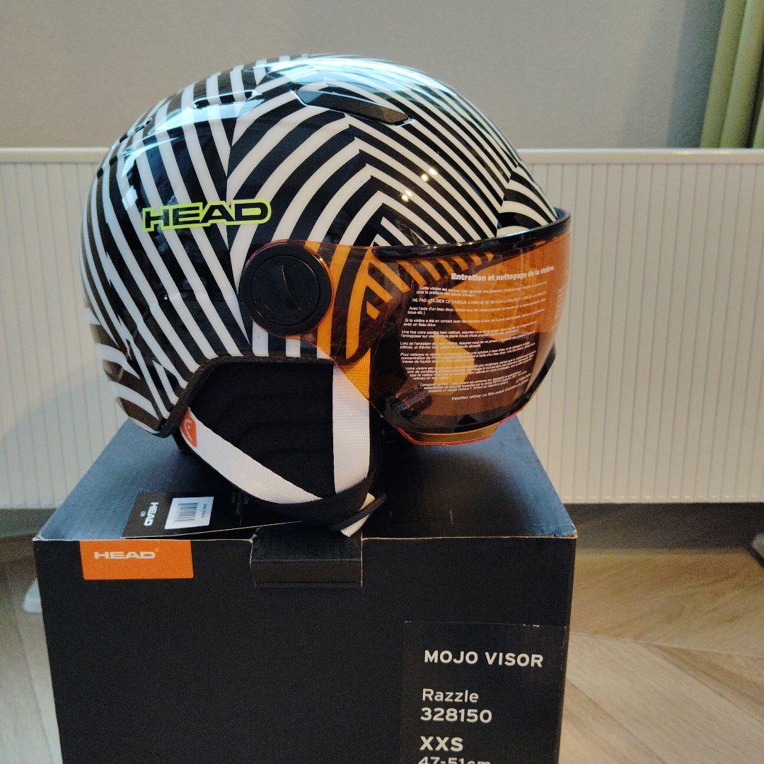 HEAD　バイザージュニアスキーヘルメット