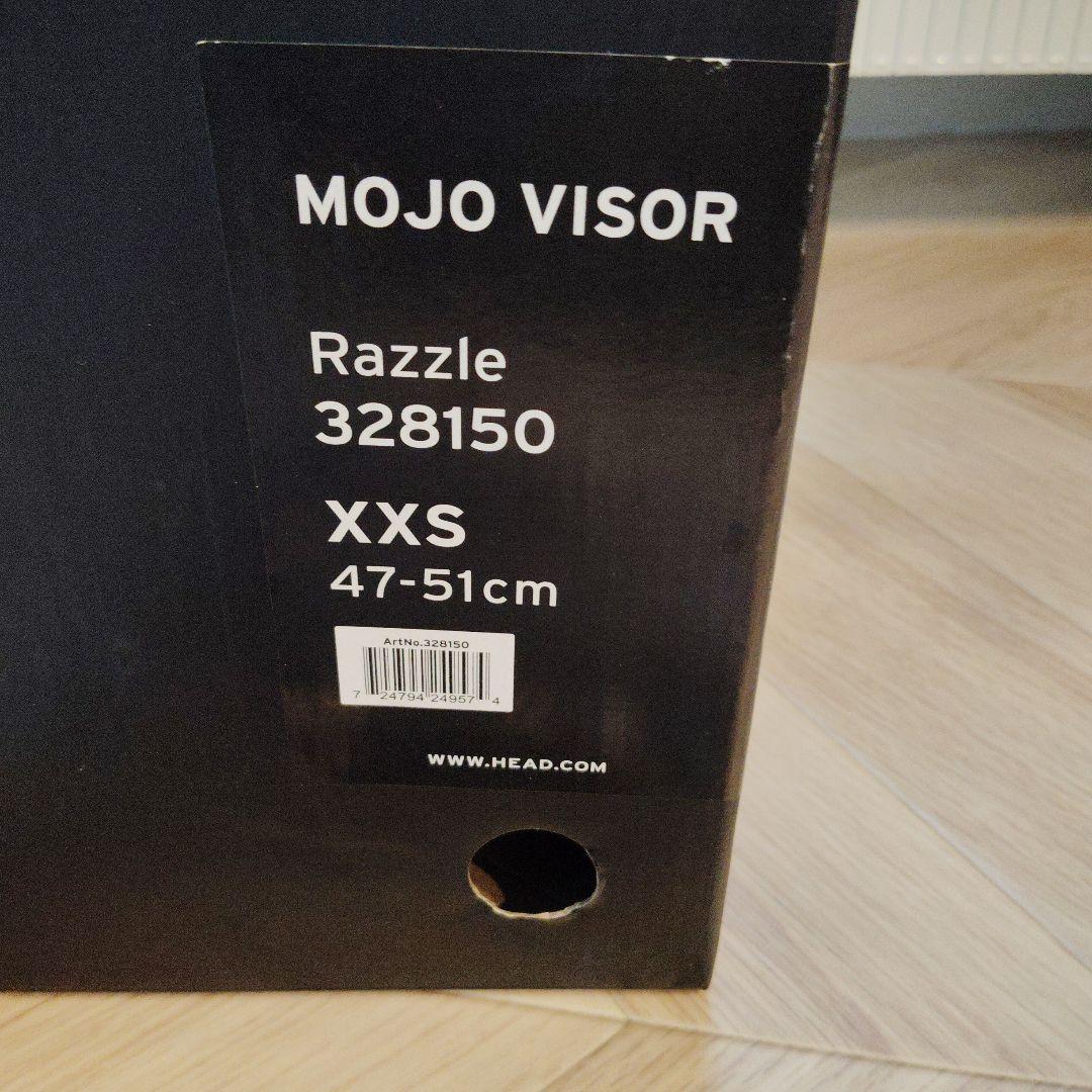 HEAD　バイザージュニアスキーヘルメット