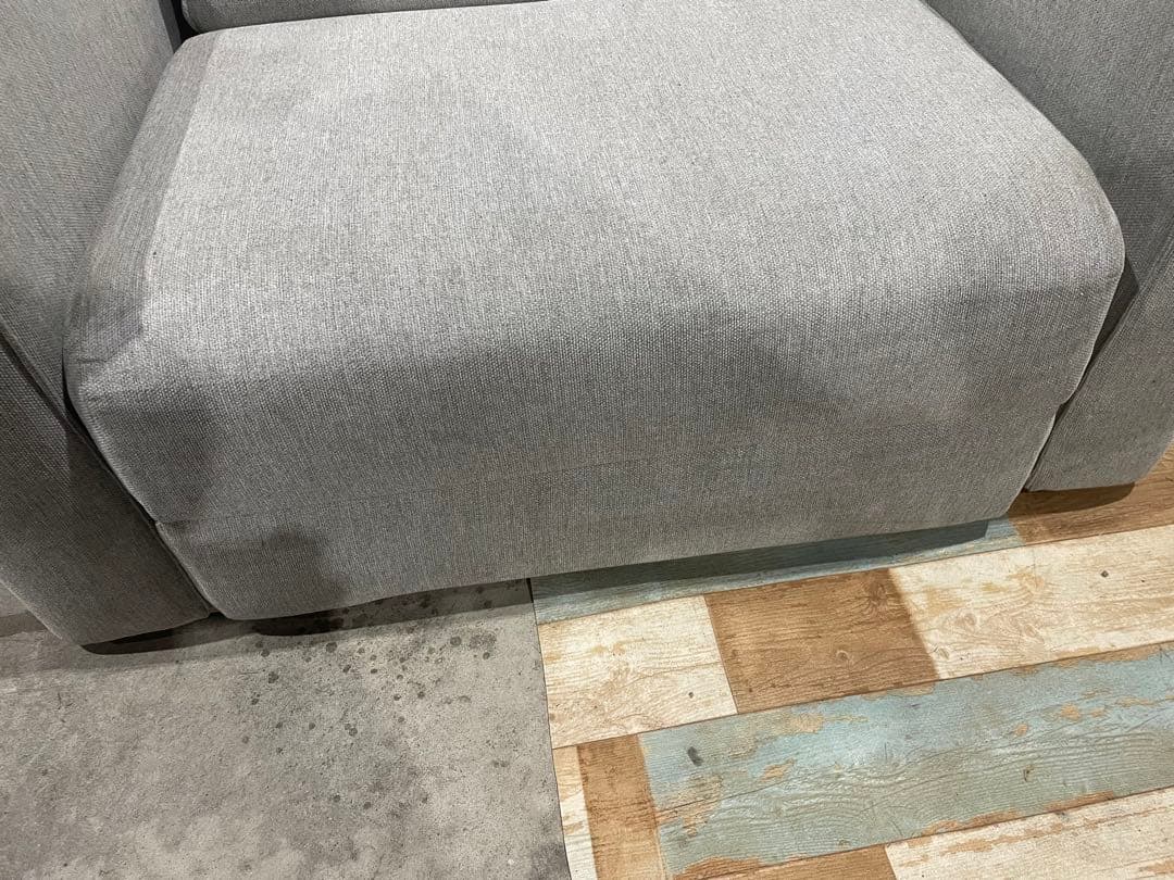 岐阜六条直接引取歓迎】コアラマットレス ソファベッド シングル グレー