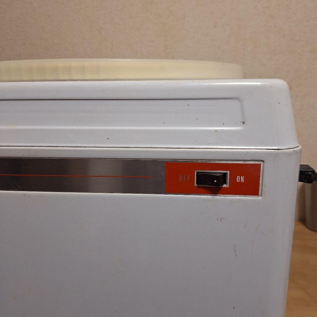 昭和レトロ 富士製作所 ハイザー 餅つき機 味噌つき機 動作確認済 HYZER