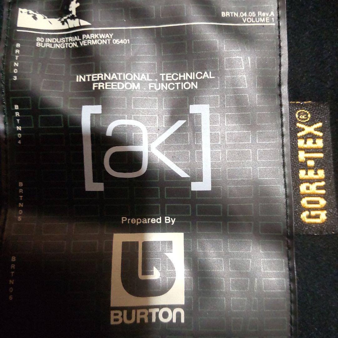 BURTON[ak] GORE-TEX ブラック スノーボードウェアズボン M