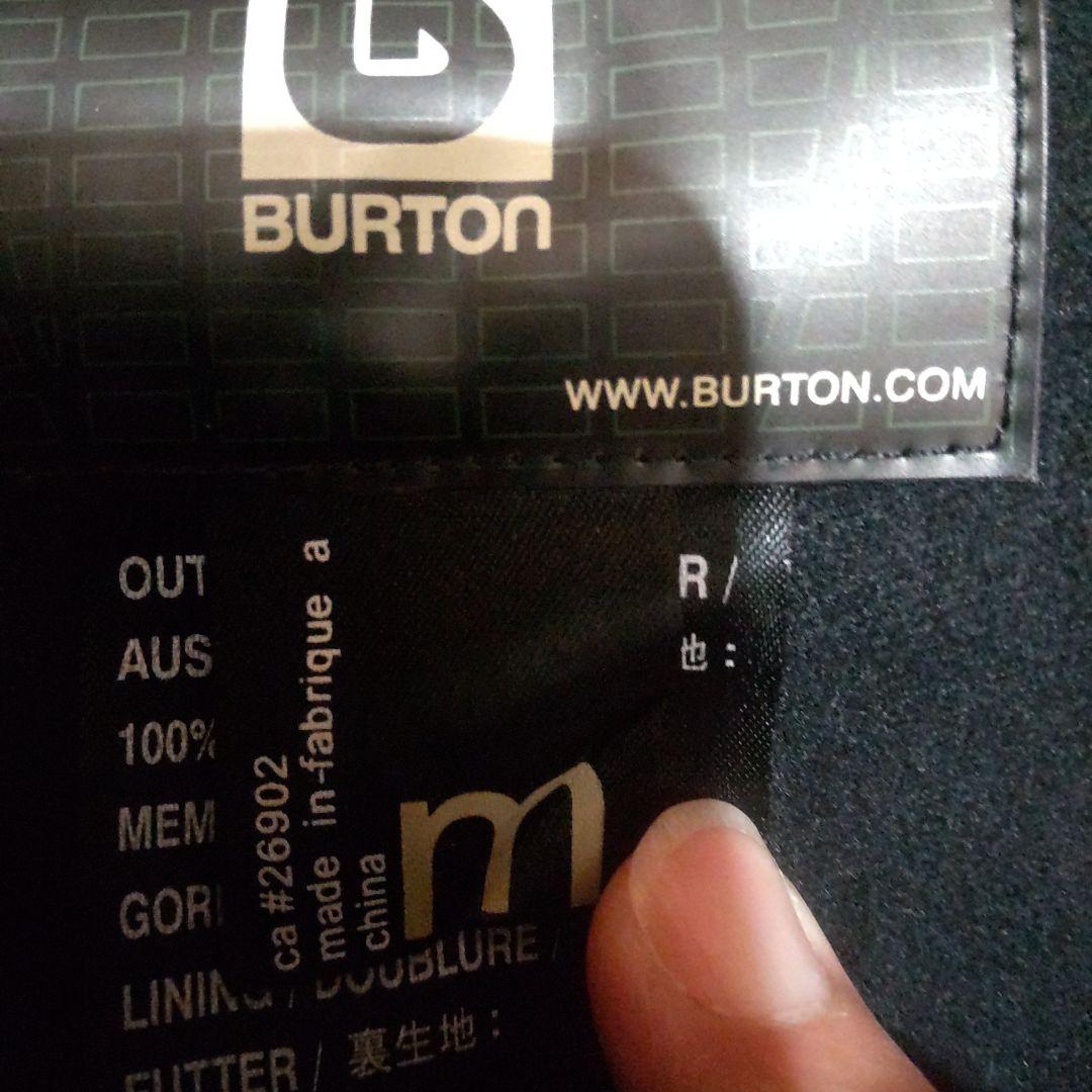 BURTON[ak] GORE-TEX ブラック スノーボードウェアズボン M
