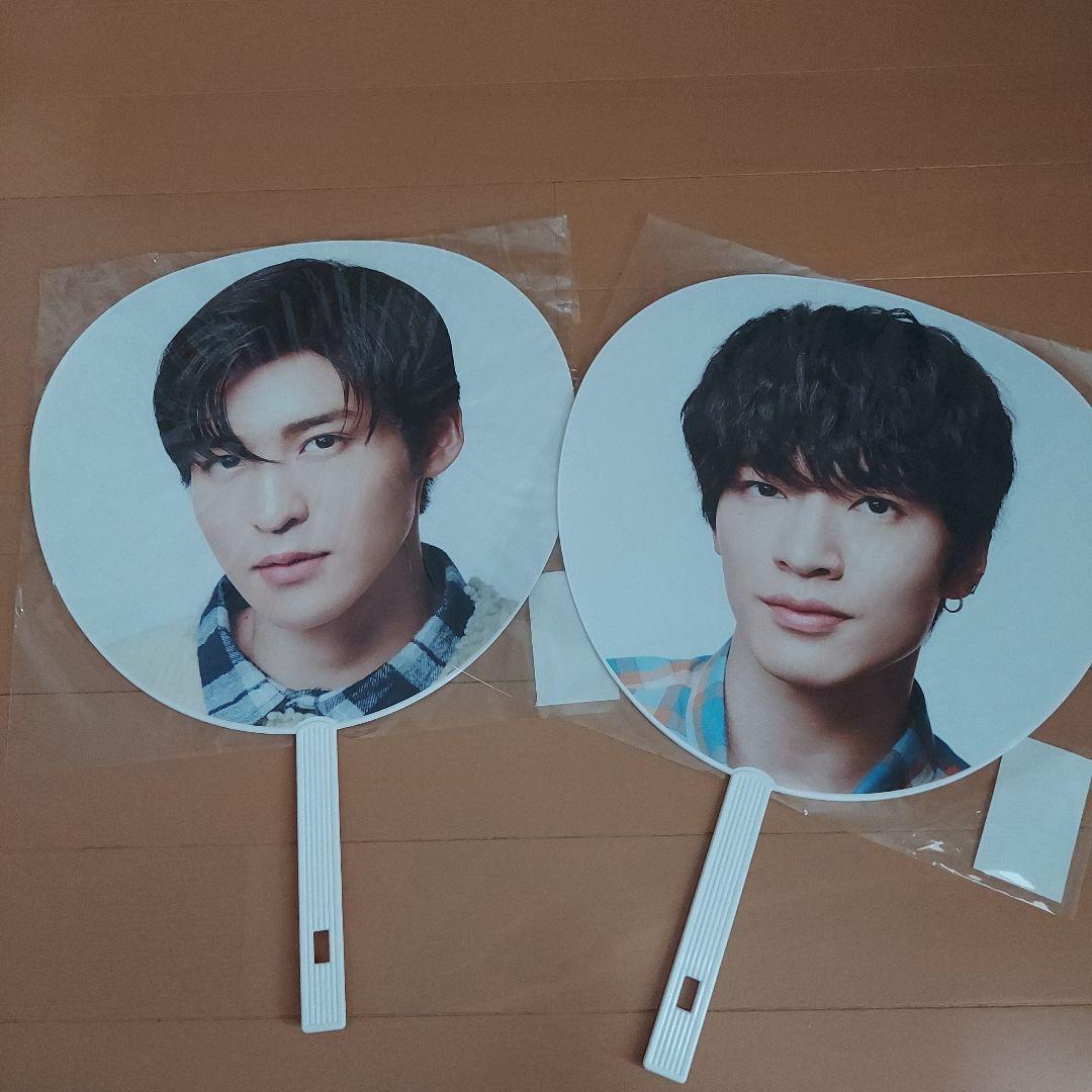 Snowmanペンライト&うちわ 目黒連 深澤辰哉 スノラボ ペンラ - メルカリ