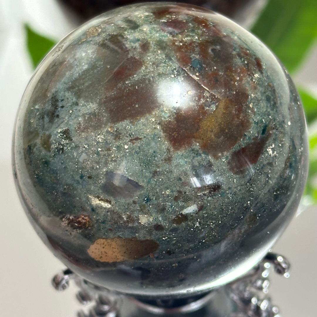 高品質 天然石 スフィア 6.2cm