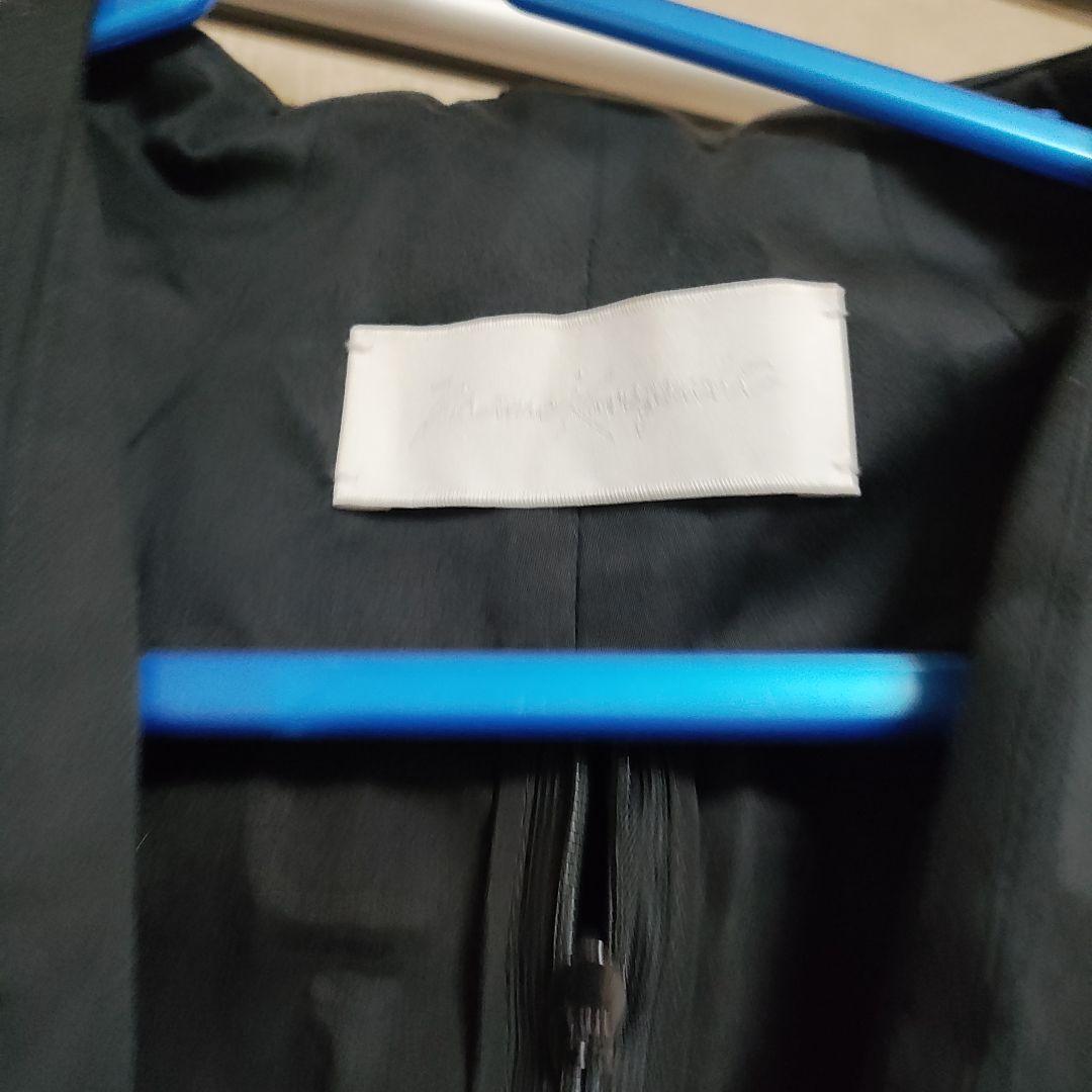 mame トレンチコート風ワンピース