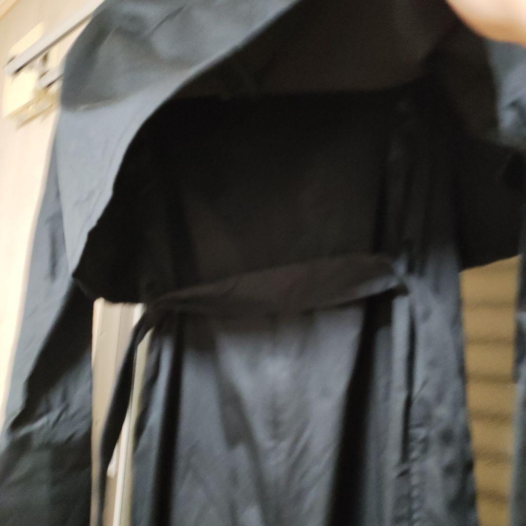 mame トレンチコート風ワンピース