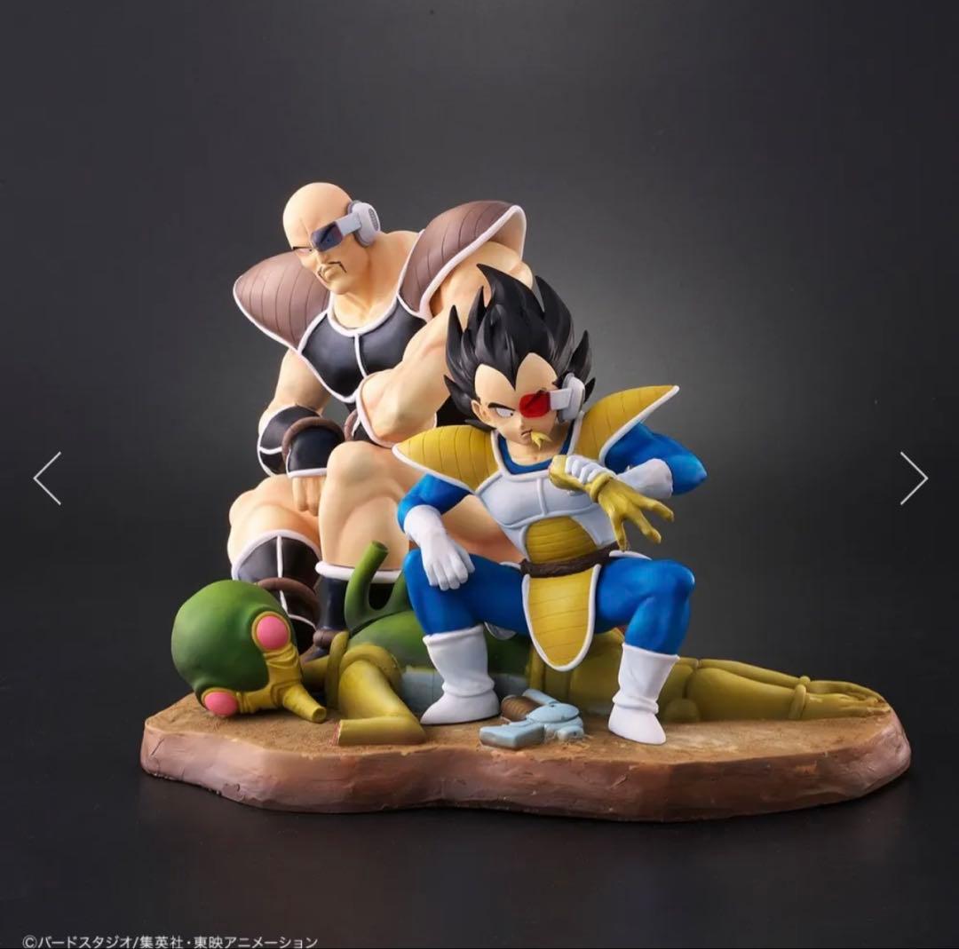 ドラゴンボールアライズ　ベジータ&ナッパ　通常カラー　【新品未開封品】