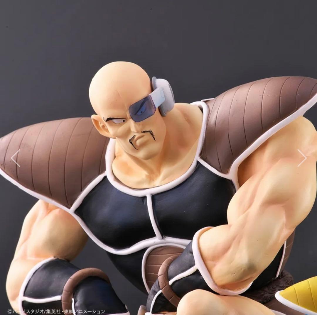 ドラゴンボールアライズ　ベジータ&ナッパ　通常カラー　【新品未開封品】