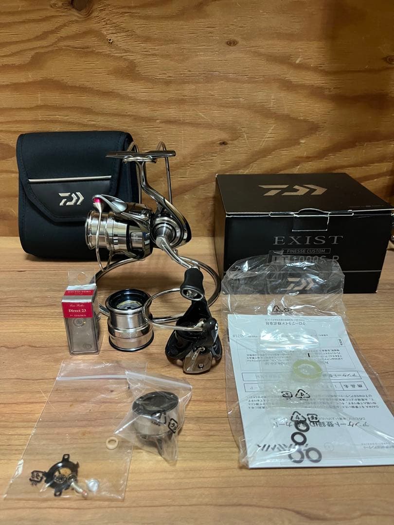 ダイワ　18イグジスト1000S-Pアップグレード　センシティブチューン　美品