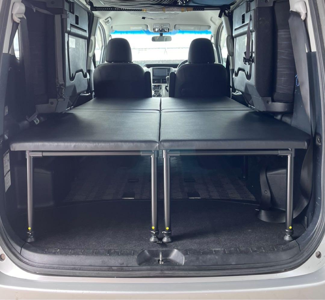 80/90系　ノア・ヴォクシー・シングルベッド(ロングキット)2段収納