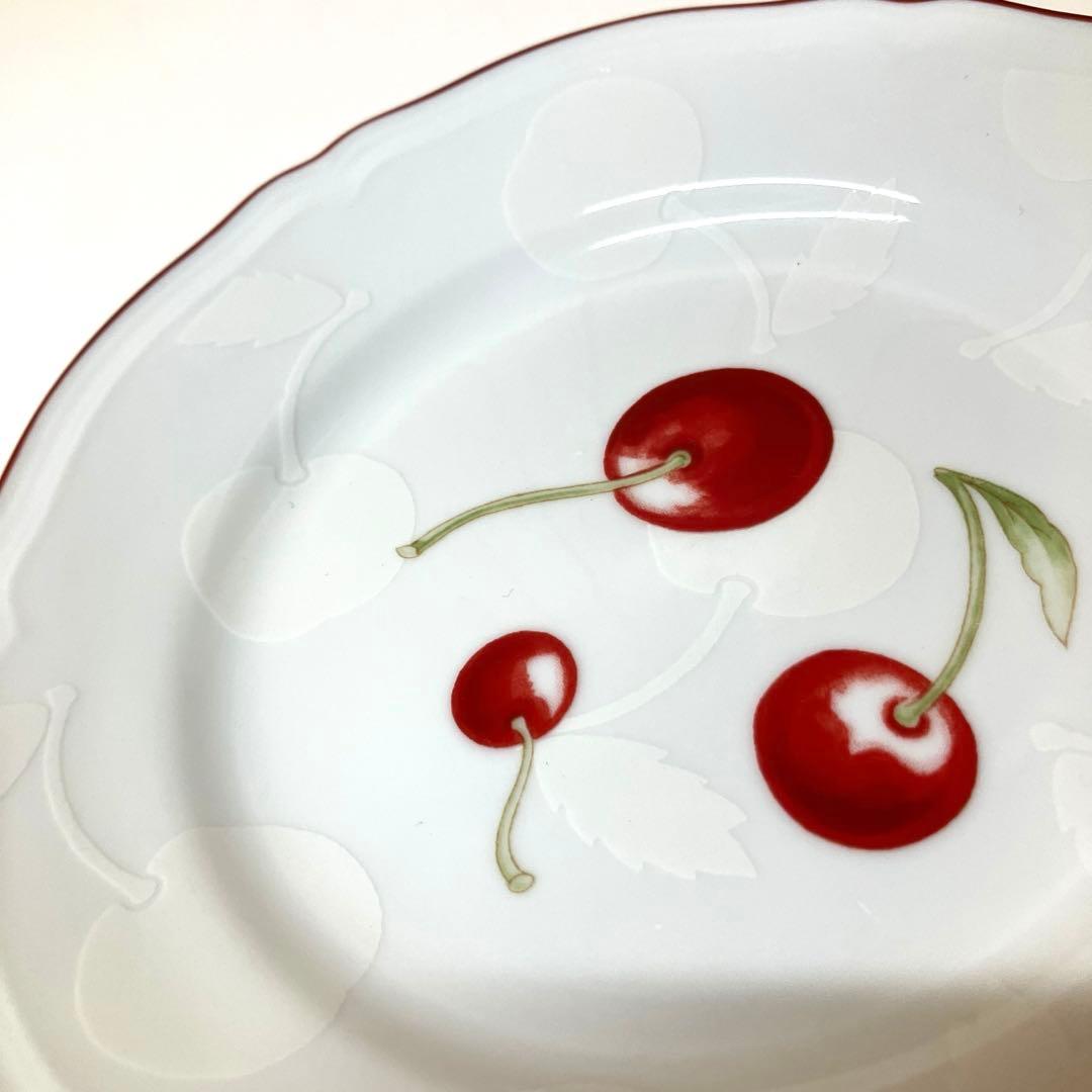 E55 リチャードジノリ アンティコ チェリー プルーン 全9点セット