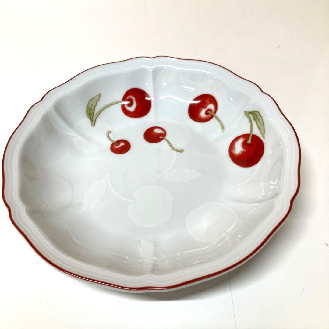 E55 リチャードジノリ アンティコ チェリー プルーン 全9点セット