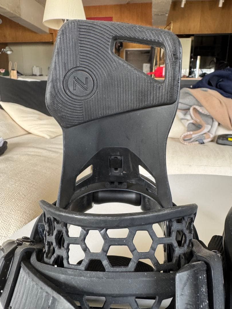 ナイデッカー スーパーマチックビンディング　スノーボード