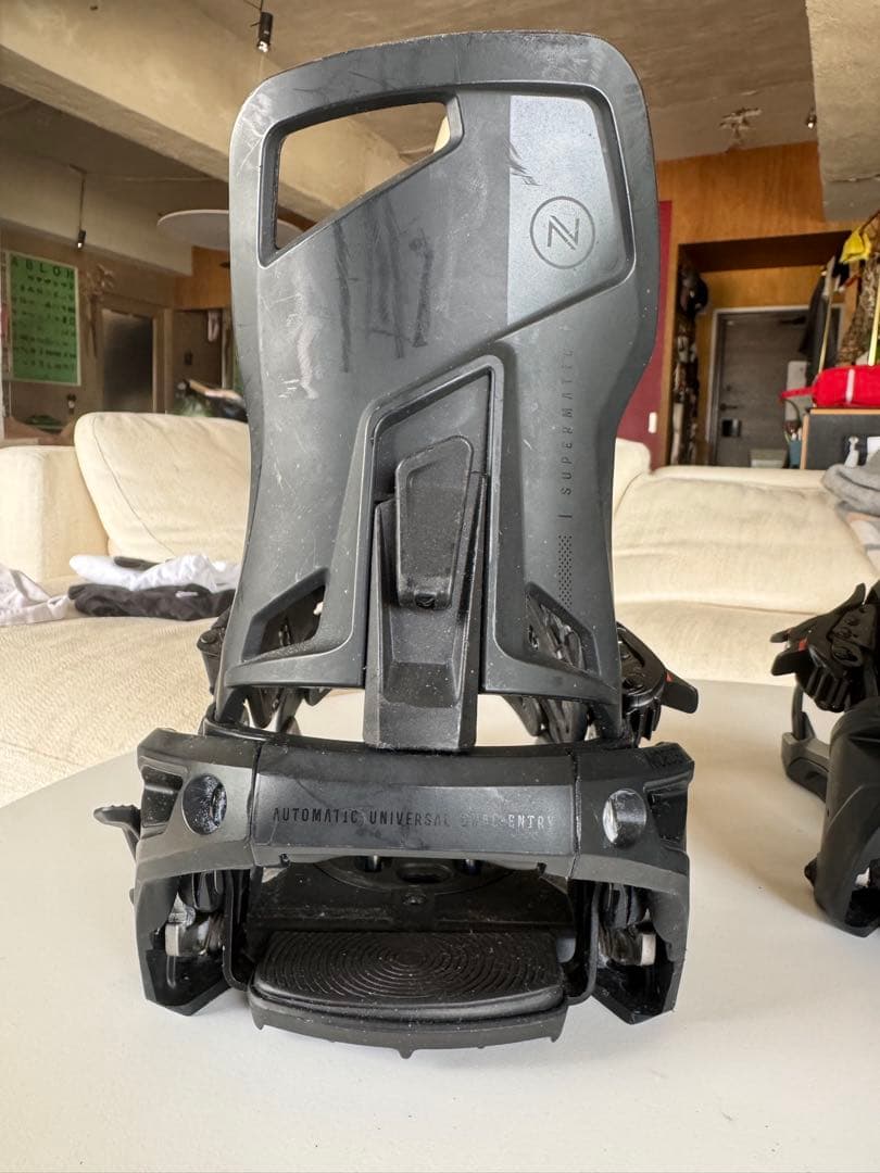 ナイデッカー スーパーマチックビンディング　スノーボード