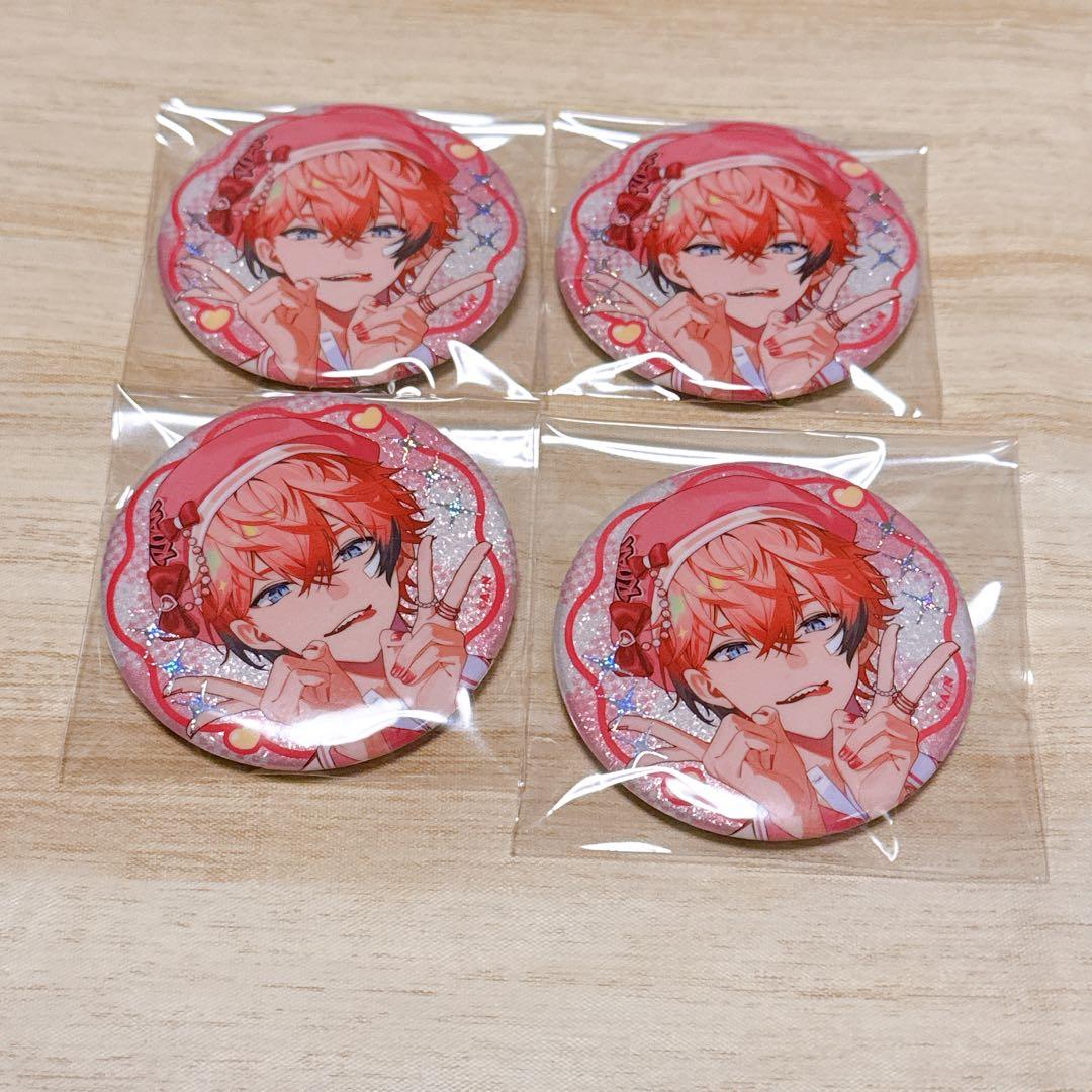 ぎゃうるふ 缶バッジ 赤城ウェン - メルカリ