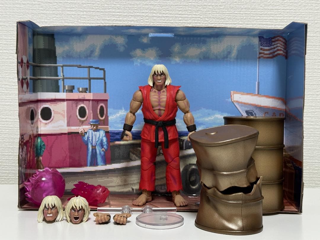 JADA バイオレント ケン ストリートファイター JD35552 Ken - メルカリ