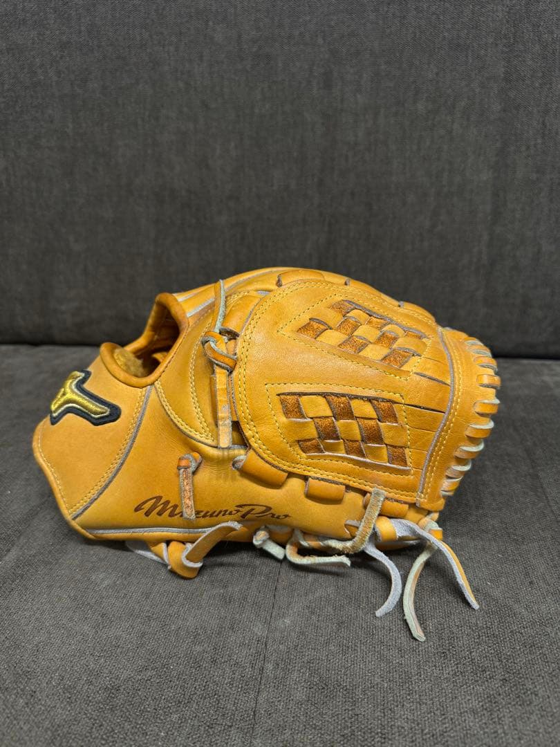 ミズノプロ硬式グローブ　内野手用