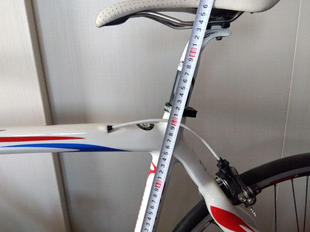 東京都江東区引取限定】2012年購入 FPクアトロ ピナレロ 空気入れ