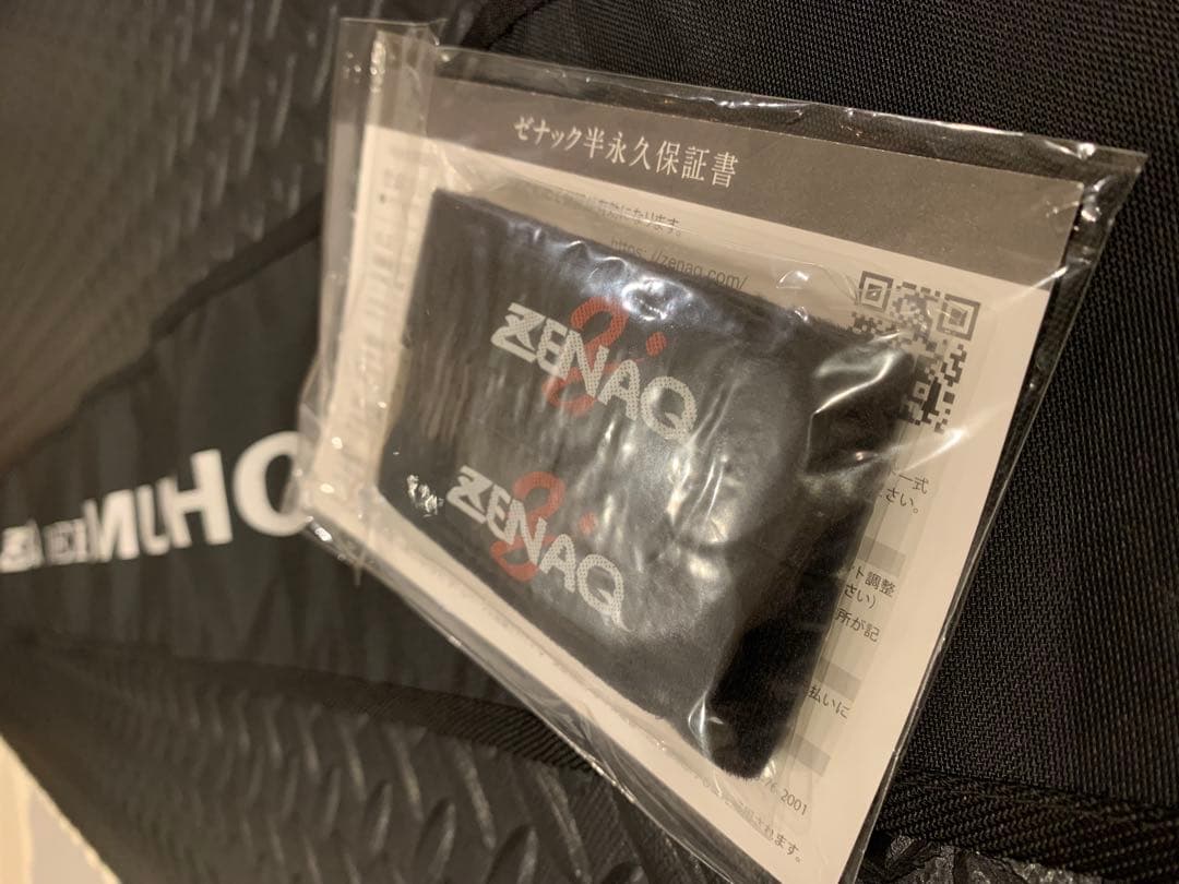 ゼナック　ZENAQ　MUTHOS ミュートスAccura 100H　RGガイド