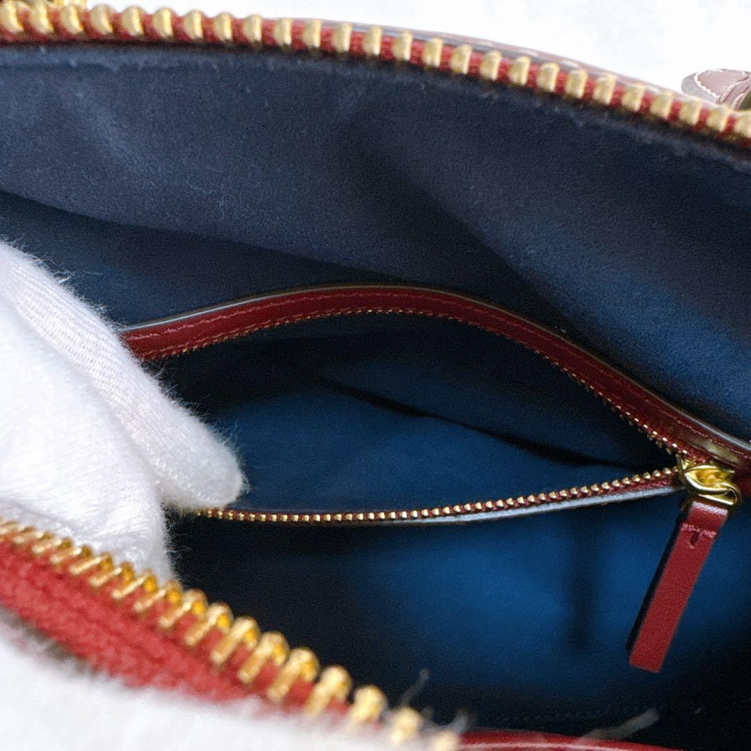 ✨超希少 美品✨ トリーバーチ Tモノグラム ボストン ジャガード 2way