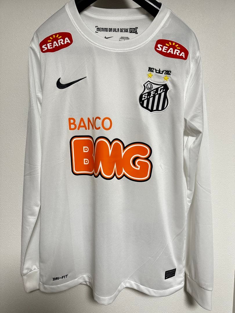 Santos FC Neymar JR 11 サントス　ネイマール
