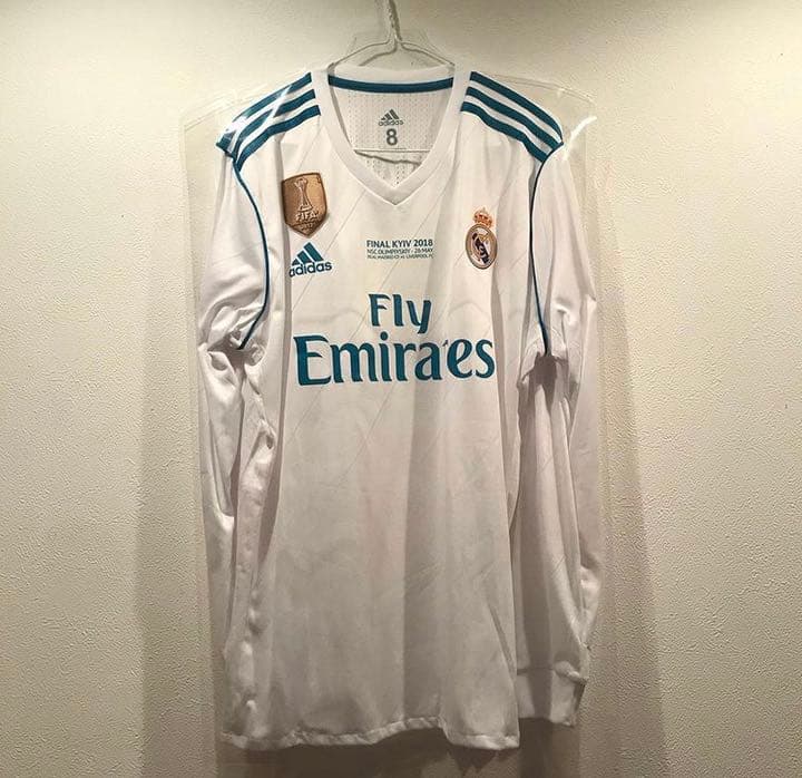 ユヴェントス 2018クリスティアーノ・ロナウド 支給品チャンピオンズリーグ