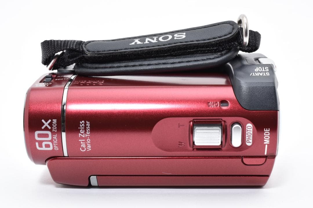 極美品】SONY Handycam DCR-SX41 レッド ほぼ新品！ Handycam DCR-SX41