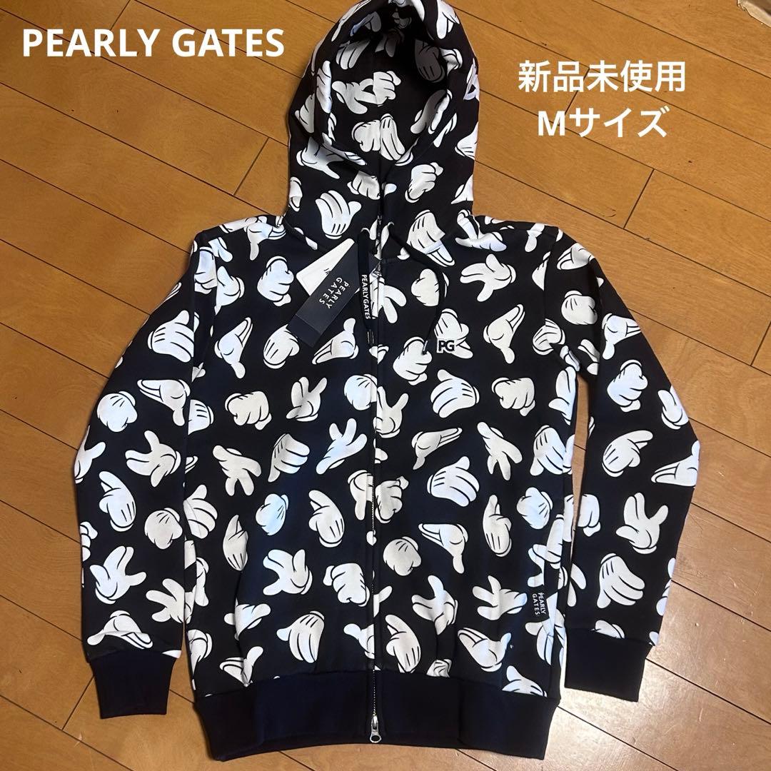 PEARLY GATES ミッキー手のひら模様 セーター サイズ5