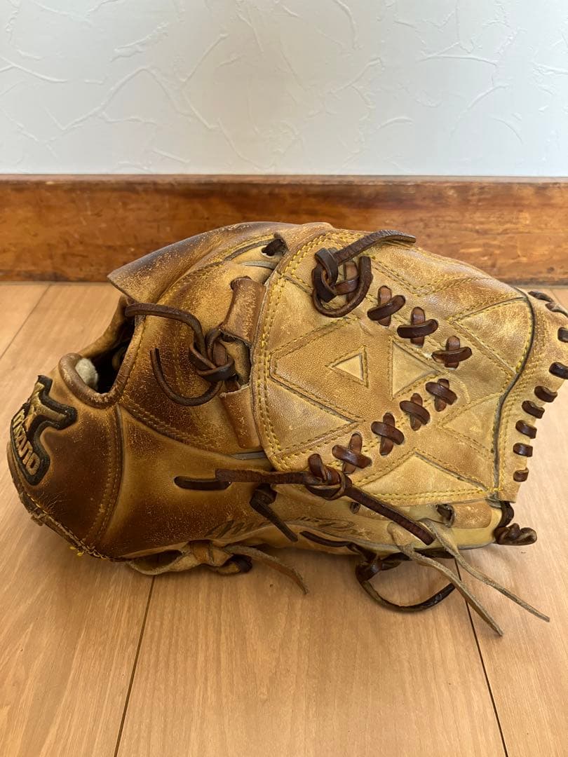 ミズノプロ　投手用グローブ