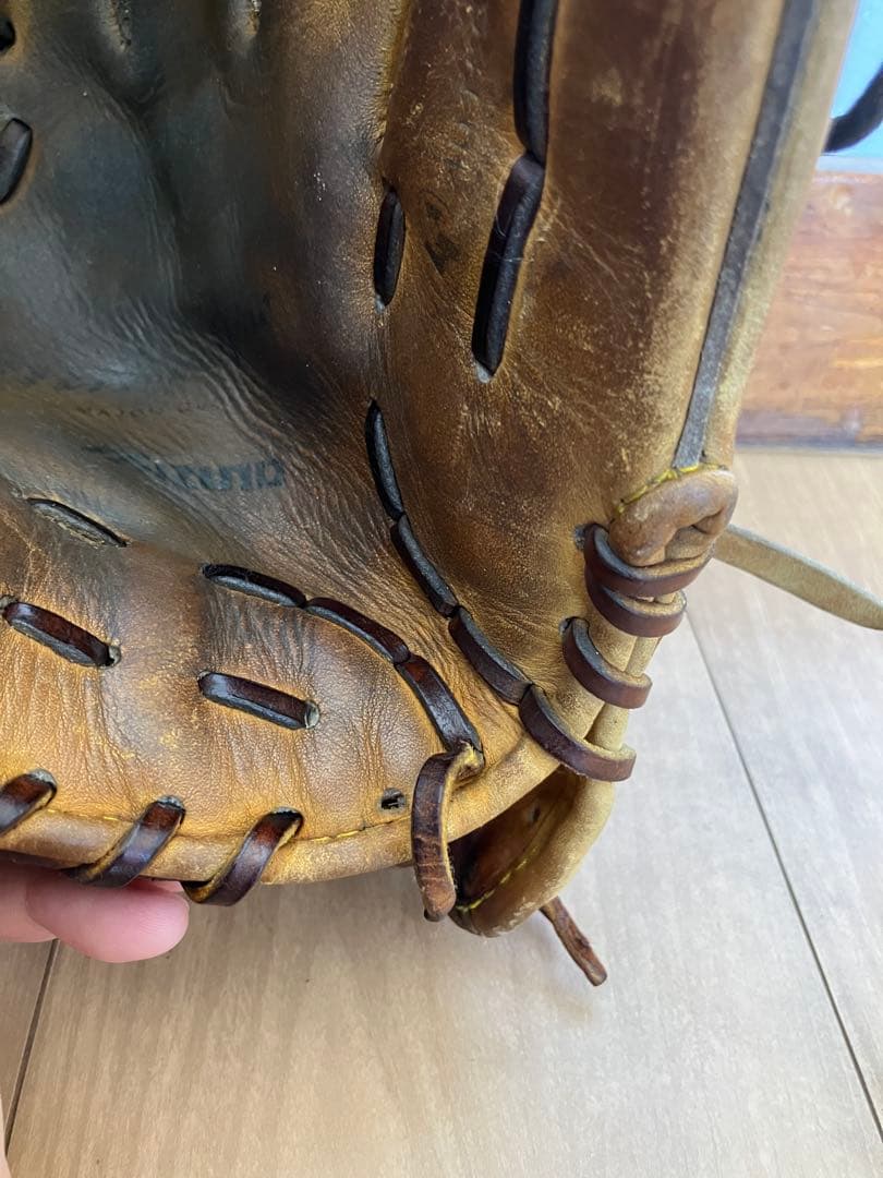 ミズノプロ　投手用グローブ