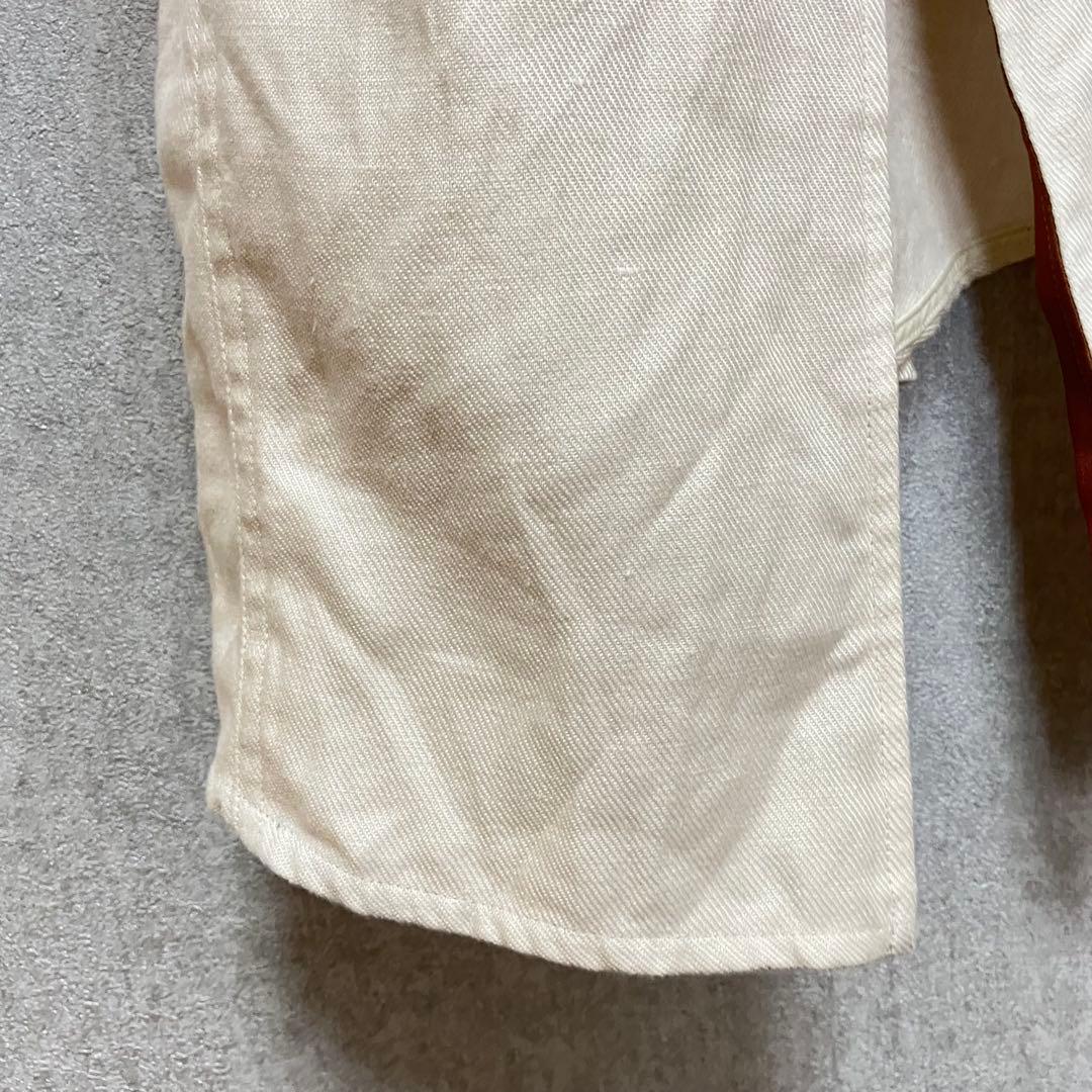 美品　フォトコピュー ジャンパースカート CLAUDE リネン　サロペット