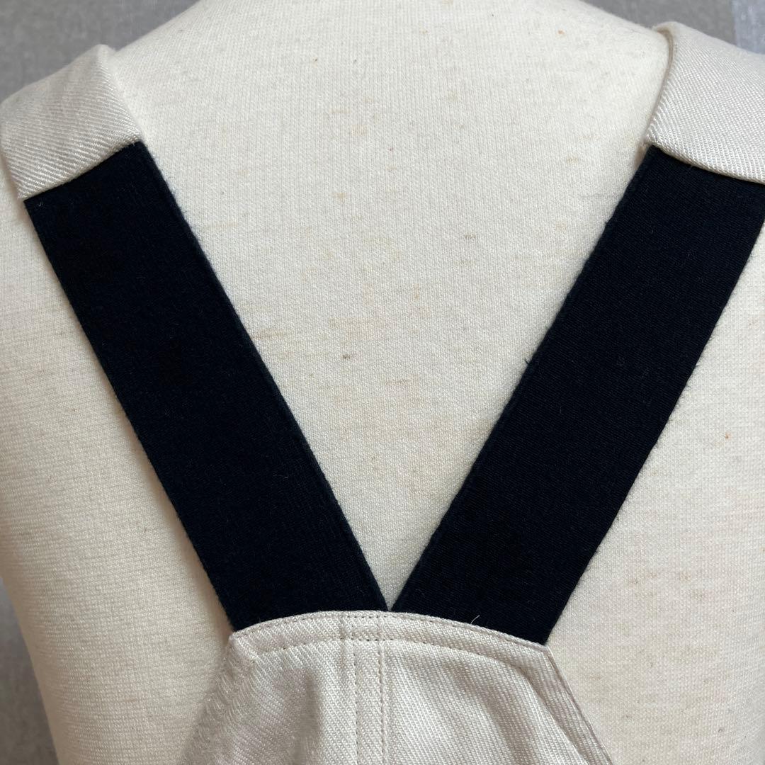 美品　フォトコピュー ジャンパースカート CLAUDE リネン　サロペット