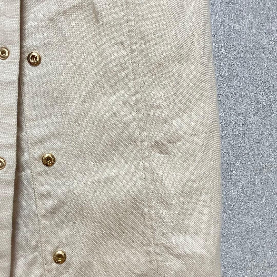 美品　フォトコピュー ジャンパースカート CLAUDE リネン　サロペット