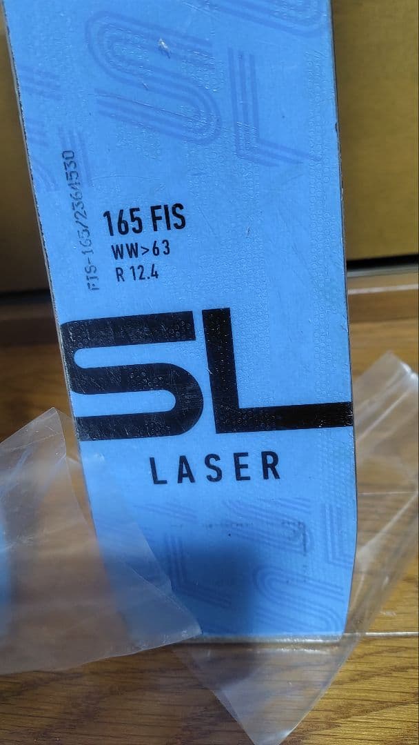 ストックリー Laser SL FIS 24/25 165cm スキー板