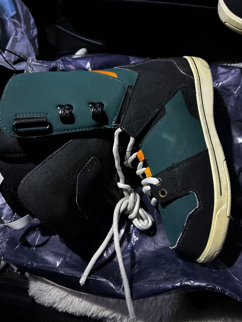 deeluxe D.N.A dna ブーツ25.5cm