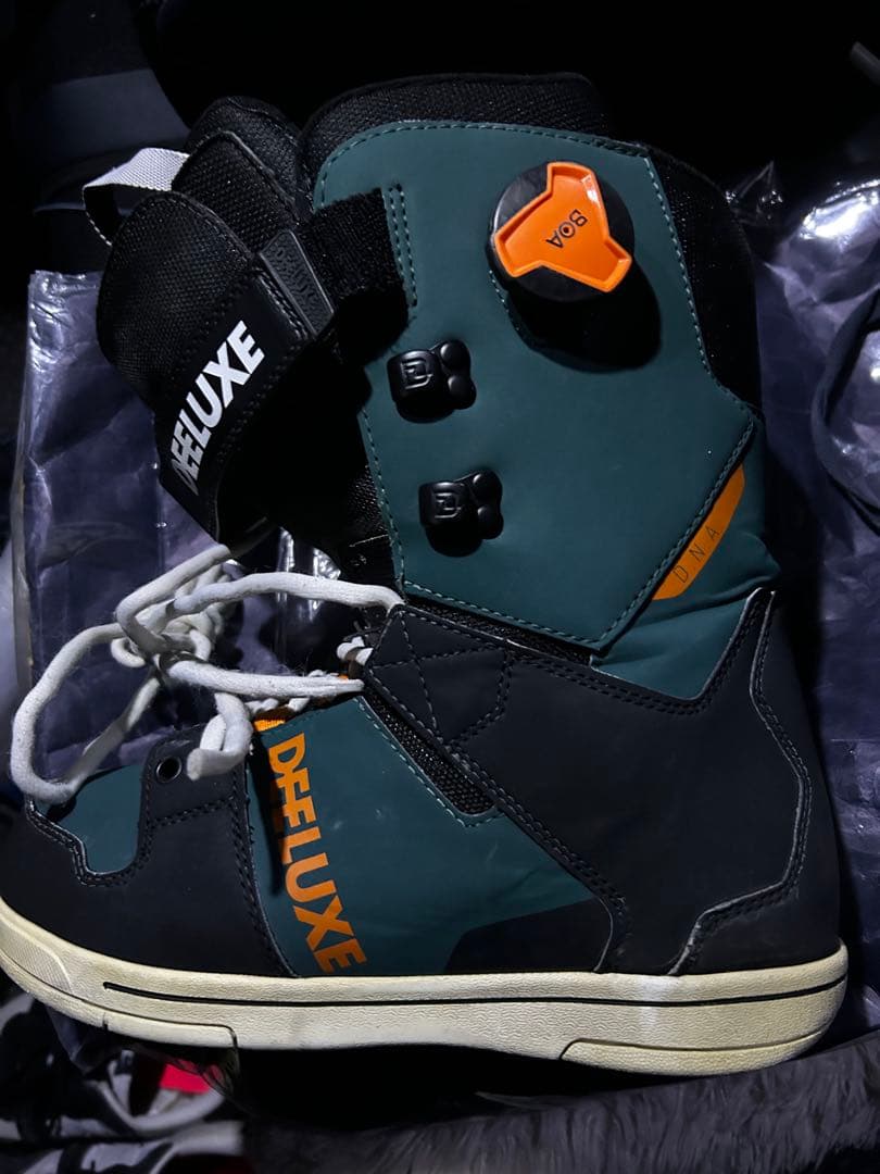 deeluxe D.N.A dna ブーツ25.5cm