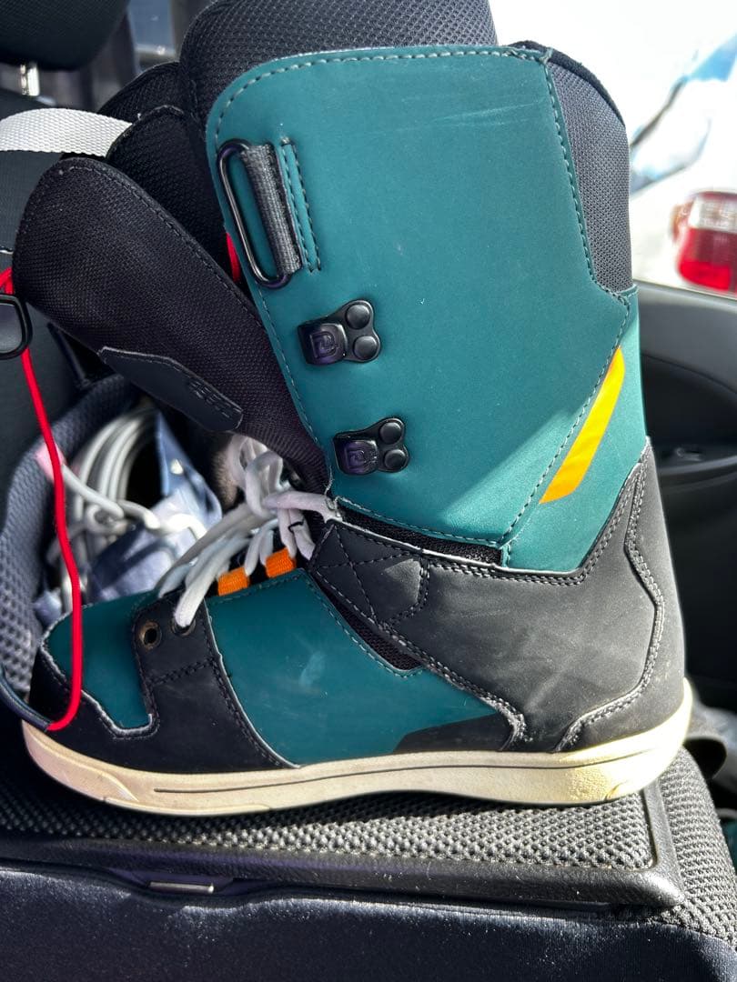 deeluxe D.N.A dna ブーツ25.5cm